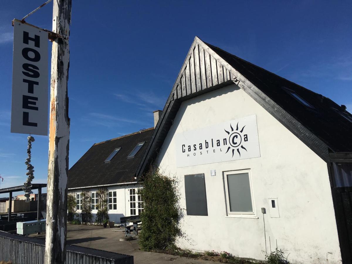 Casablanca Hostel, Hyggelig Overnatning Anholt Exterior photo